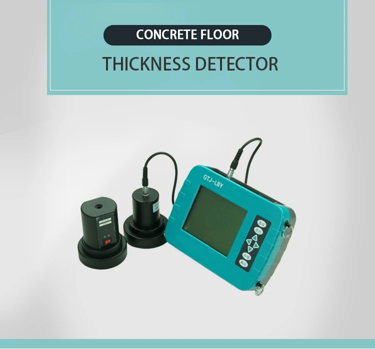 Integrated Concrete Thickness Gauge Gtjlby Buy Concrete Floor