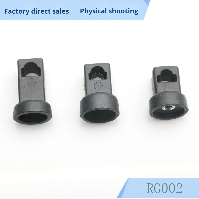 RG002 Cabinet Lock Aluminum Profile Accessories Connecting Rod Positioning Piece Pull Rod Fixing Piece RG001-1 factory