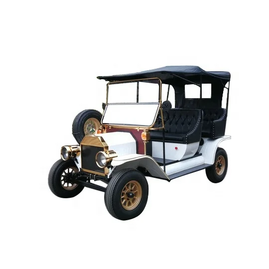 Electric Classic Car 4 seater city electric automobile reasonable price