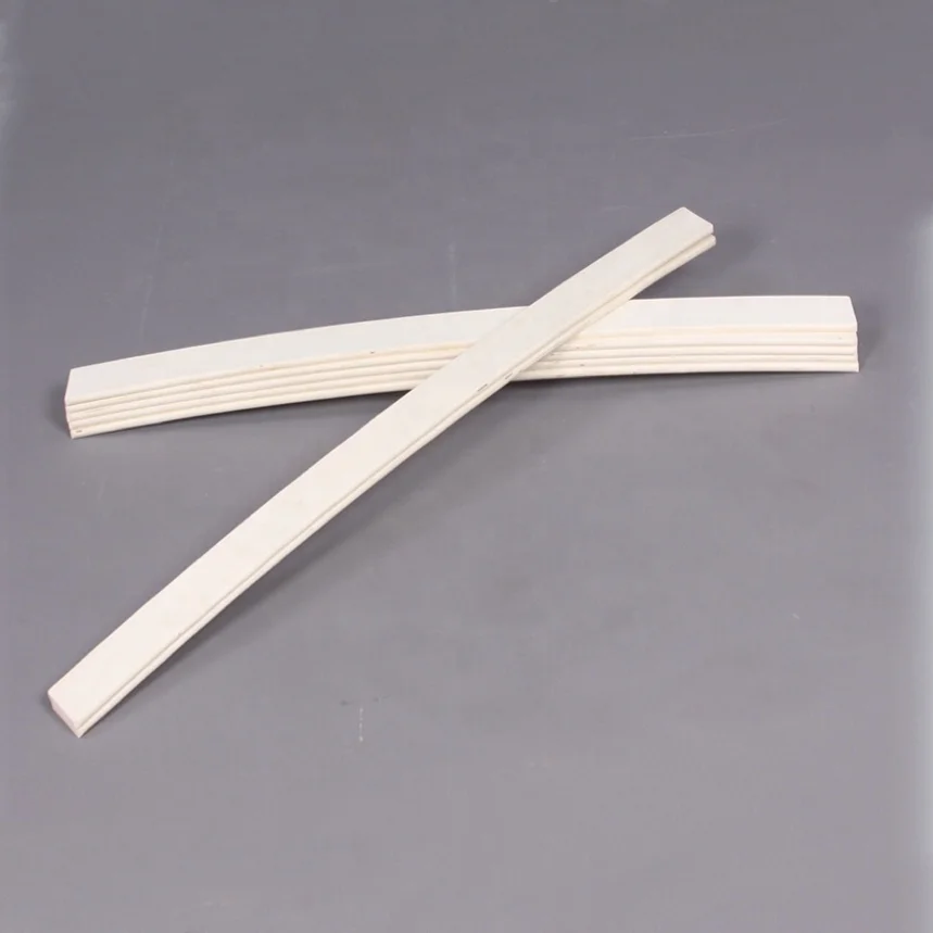 2023 Good Quality Wooden Plywoods Poplar Wood Curve Bed Slats Of Bed