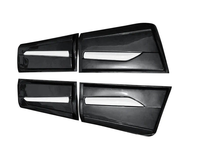 Auto Parts Black Door Trim Panel Fit Door Moulding For Nissan Navara