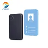 1500mah Rechargeable Battery Custom Logo Real Time Tracking and Monitoring ID Card GPS Tracker for Students Kids/Staffs