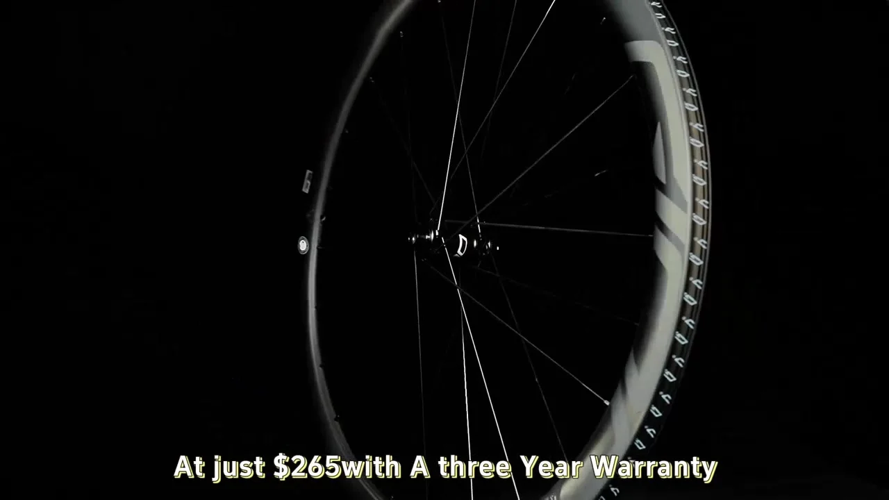 GIOO FS PRO Carbon Bike Wheels - Premium Quality Disc Brakes
