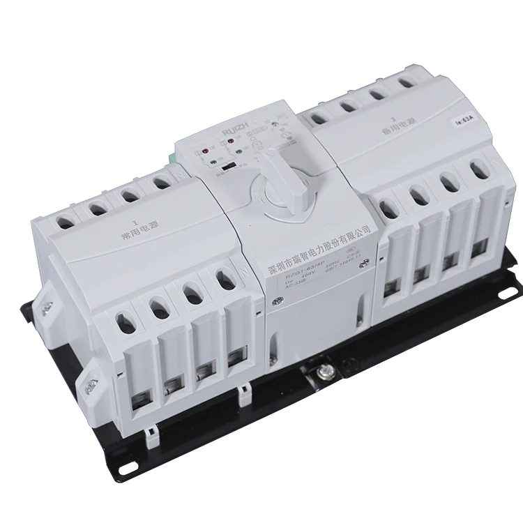 Factory direct cb class 250a 400a 800a ats control cabinet automatic transfer switch rated current 10A-3200A