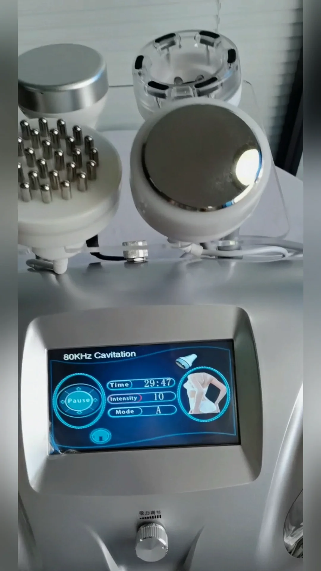 Beauty Salon Use Vacuum Cupping Therapy Machine For Relieving Pain And