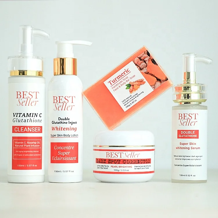 glutathione super whitening spot cream Whitening Cream for the Skin Dark Spot Bleaching Skin Care Set Double Glutathione  Super Skin Whitening Serum| Alibaba.com
