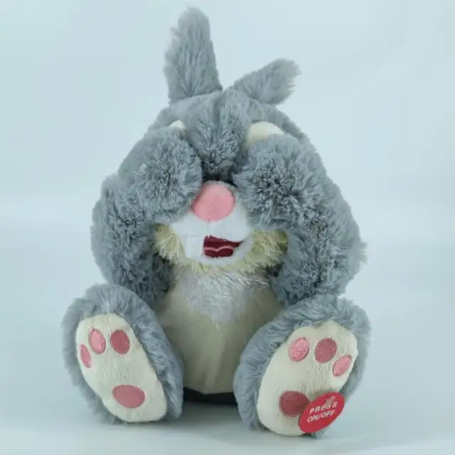 Super Soft Cute Peekaboo Plush Rabbit My First Plush Rabbit Toy Cute ...