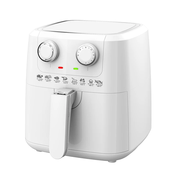 Thermostat Controlled Deep Touch Screen Digital Air Fryer 3.5l,5l For Home Use Buy Thermostat