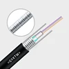 GYXTW Single Mode Outdoor Fiber Optic Cable 2-24core PE Outer Sheath