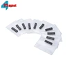 Name Tags Kit, DIY Identification Magnetic Name Badges with Clothes, Clear Magnetic Id Card Holders 50 Pack