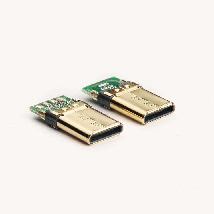 Usb3.0 Circular Port Socket Panel Male Female Waterproof Ip67 Usb Cable