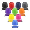 Customized Sublimation printed drawstring backpack bag