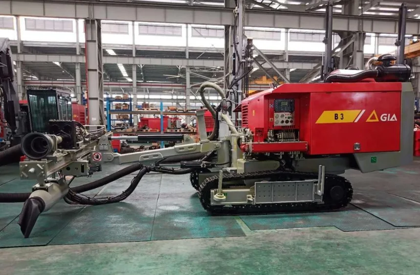 B3 Mining Machine Atlas-copco B3 Model Borehole Hydraulic Drilling Rig for Quarry Mining