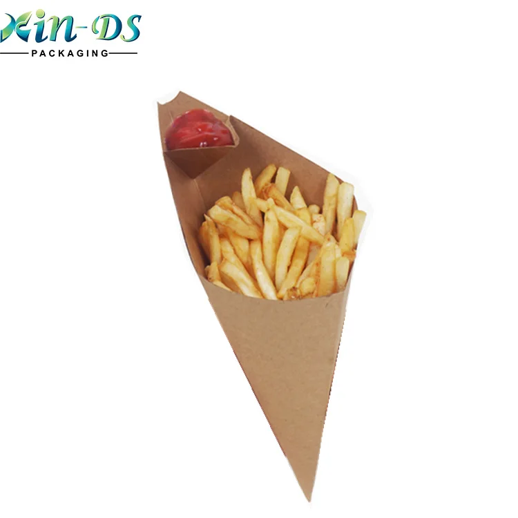 paper cone with sauce (9)