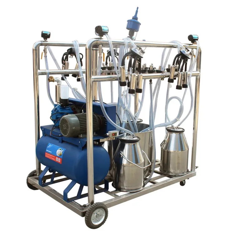 Customized Pipeline Milking Machine For Dairy Farm Milking For Sale