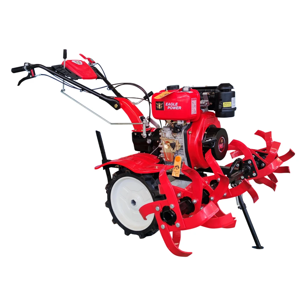 Agricultural Machinery Equipment Diesel Cultivator Motocultor Moto ...