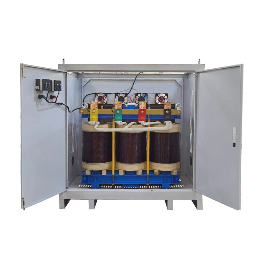 factory supply best price  4kva 5kva 380v to 220v 3 phase 50/60Hz Three phase Dry type  isolation Transformer with IEC supplier