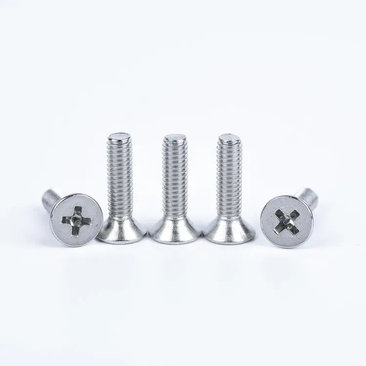 
Metric Cross recessed countersunk head screw 