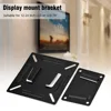 Universal Wall Mount Bracket Metal Fixed Flat Panel TV Frame Stand Holder for 12-24 Inch LCD LED Monitor PC Screen