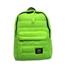 Fashionable and Casual Quilted Design Waterproof Nylon School Backpack