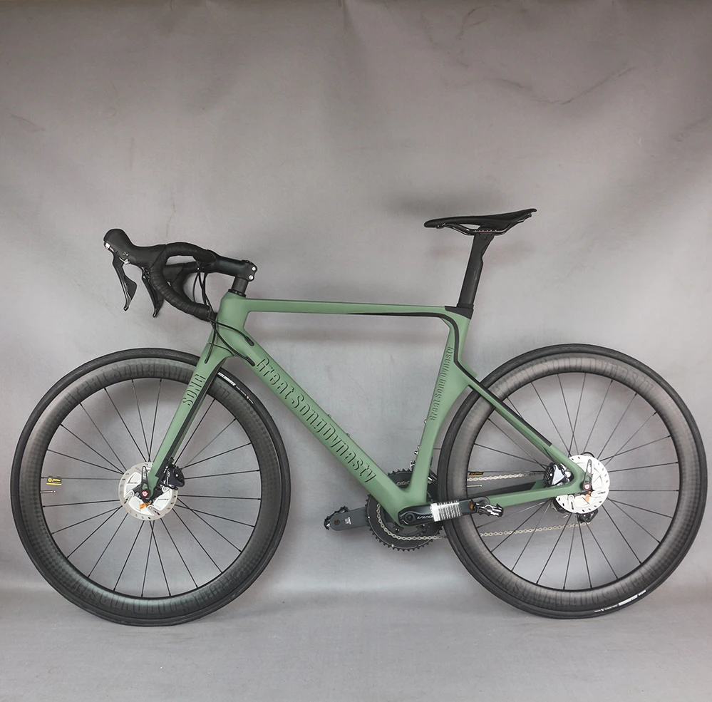 custom frame road bike