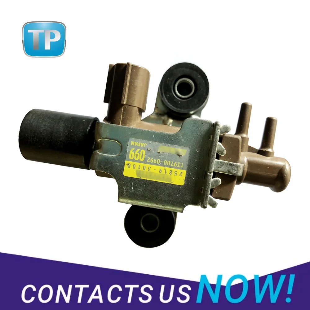 High Quality Auto Spare Parts Vacuum Switch Solenoid Control Valve Oem  25819-30100 2581930100 - Buy High Quality Auto Spare Parts Vacuum Switch 