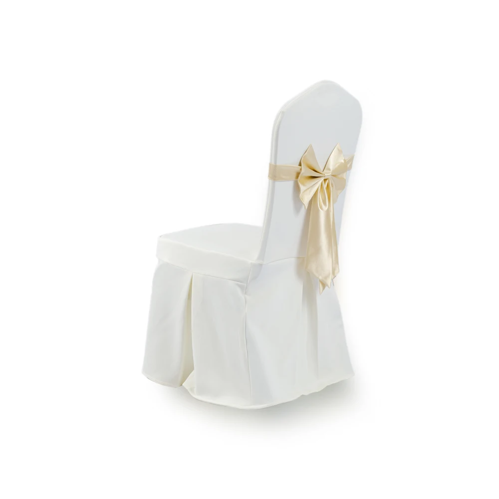 Factory Wholesale Customization Gold Chair Sashes For Wedding Buy
