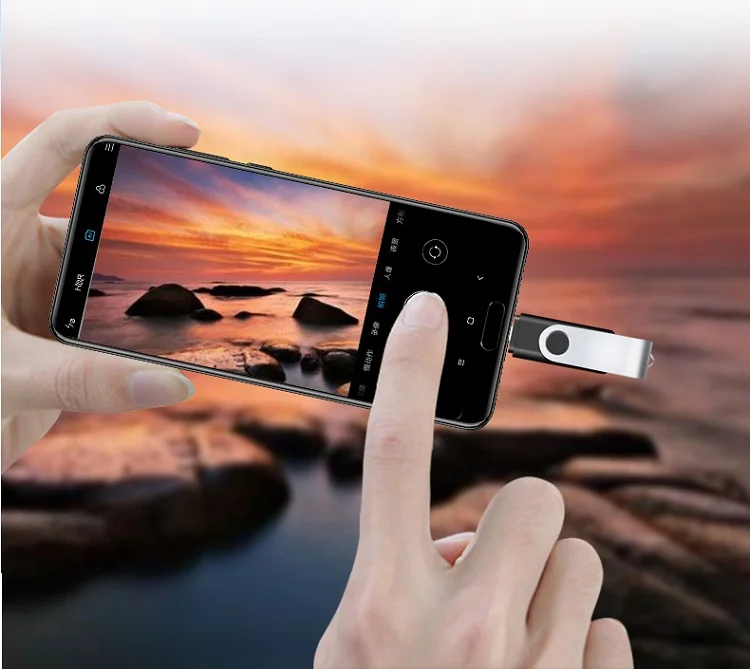 OTG USB Flash Drive 128GB 64GB 32GB 16GB 8GB 4GB 2GB Pen Drive Smartphone Pendrive OTG 2.0 USB Flash Drive - ANKUX.COM