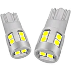 New Products 380LM 12V Led bulb T10 12V LED Light W5W T10 12V Canbus Error Free t10 SX276