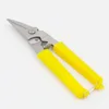 Stainless Steel Spring Scissor Curved Jaw Pruners
