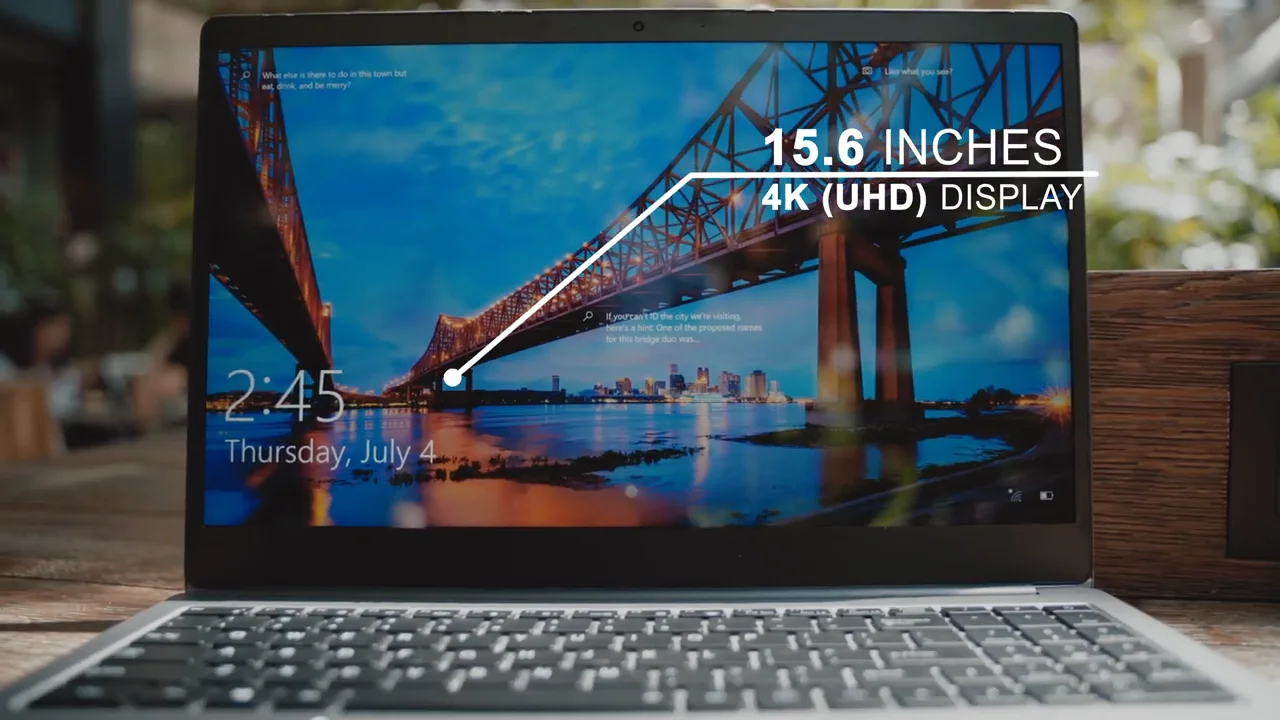 CHUWI AeroBook Plus Ultra-Thin 15.6