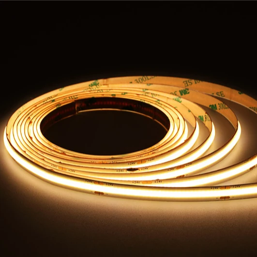 10m Long COB LED Strip with 10W/M CRI90 and No Voltage Drop Down  High CRI>90