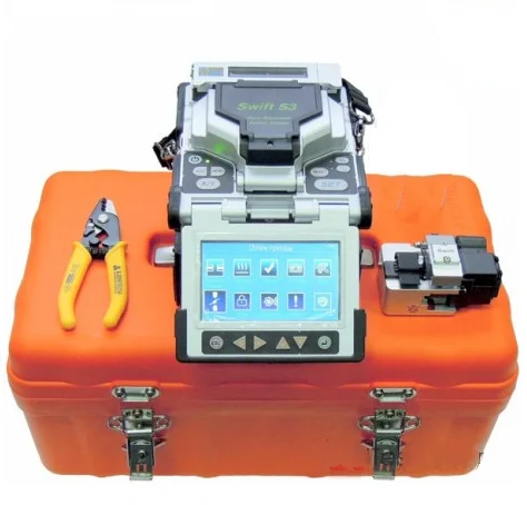 ILSINTECH SWIFT S3 Splicer Equipment Original English