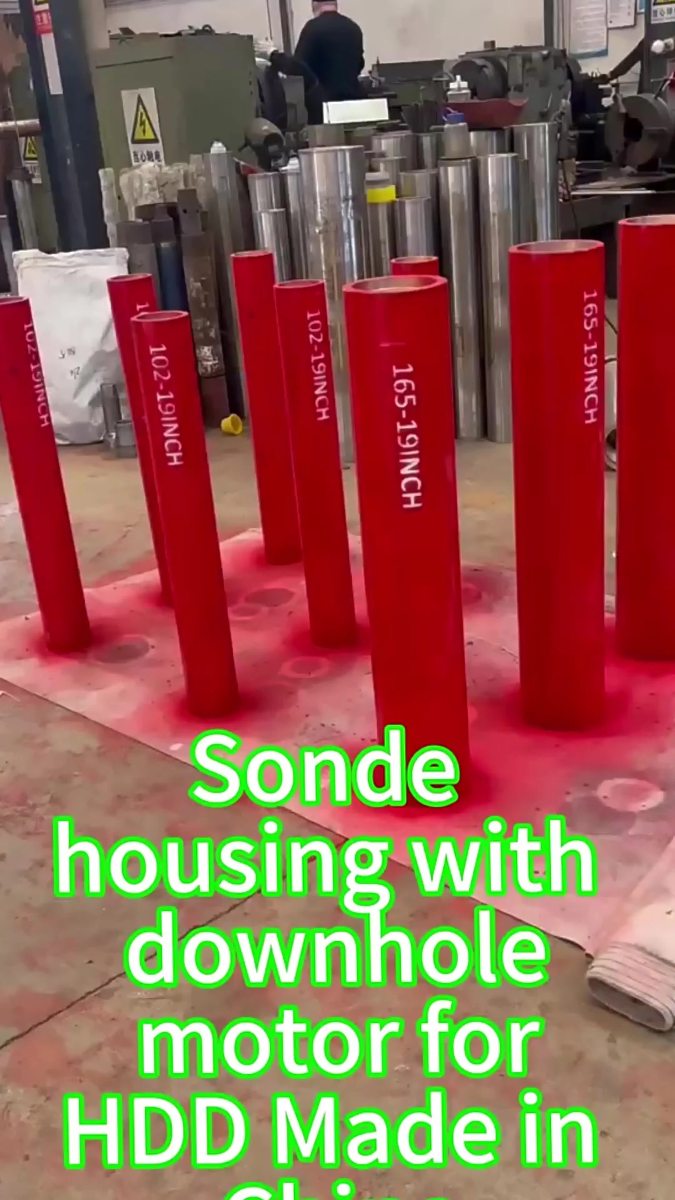 HDD Rock Drilling Back-load Sonde Housing - Durable Mud Motor