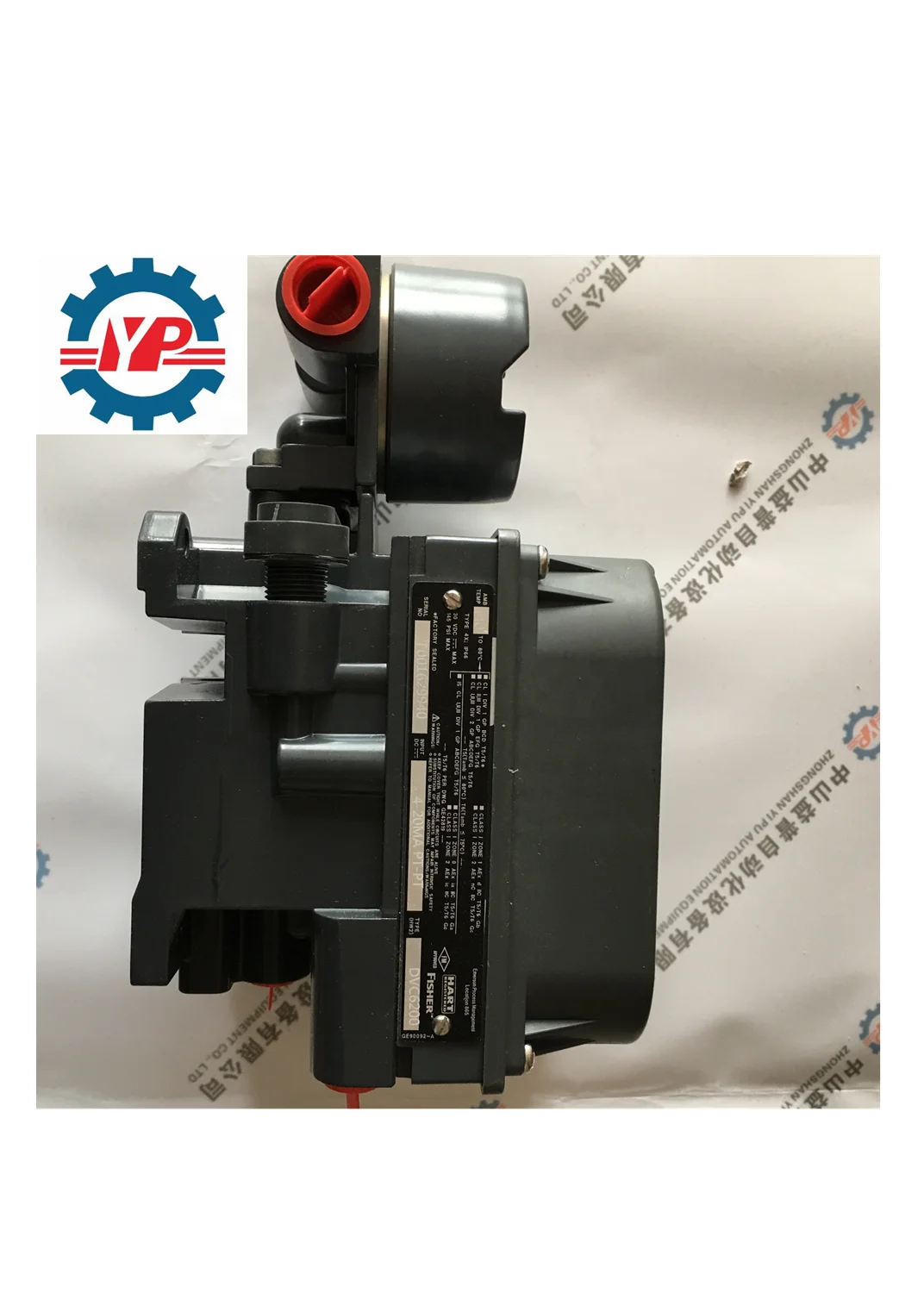 Fisher Fieldvue Dvc6200 Valve Positioner Dvc 6200 Hc With Mounting Kit Buy Fisher