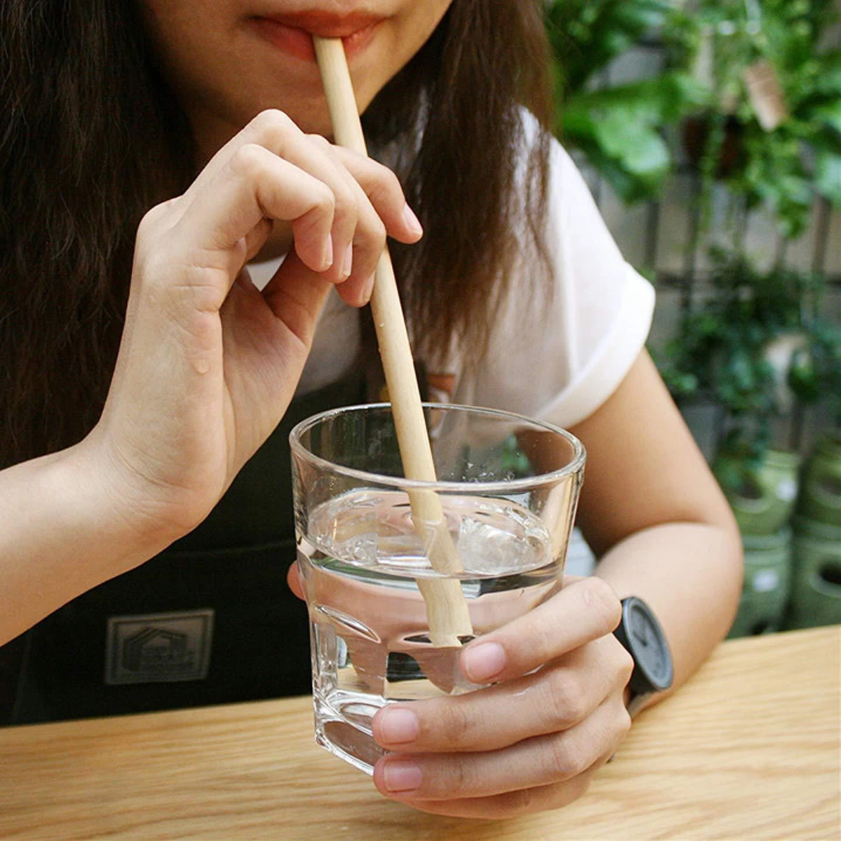 竹秸秆散装清洁刷竹饮用可重复使用的吸管