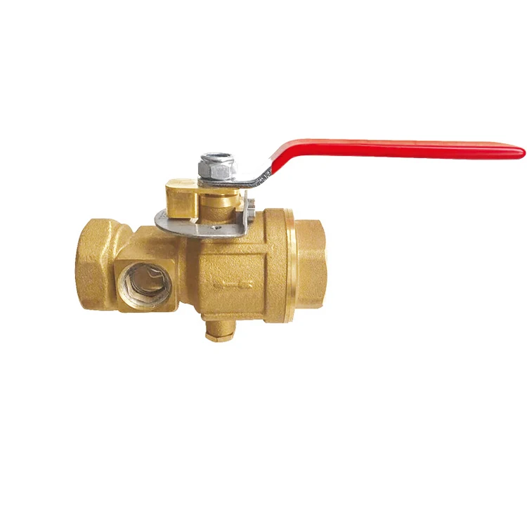 Fire Protection Test&drain Valve 1