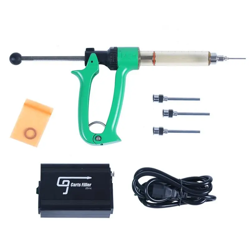 New Products E Cig Vape 510 Cartridge Filling Machine Filler Gun Cart