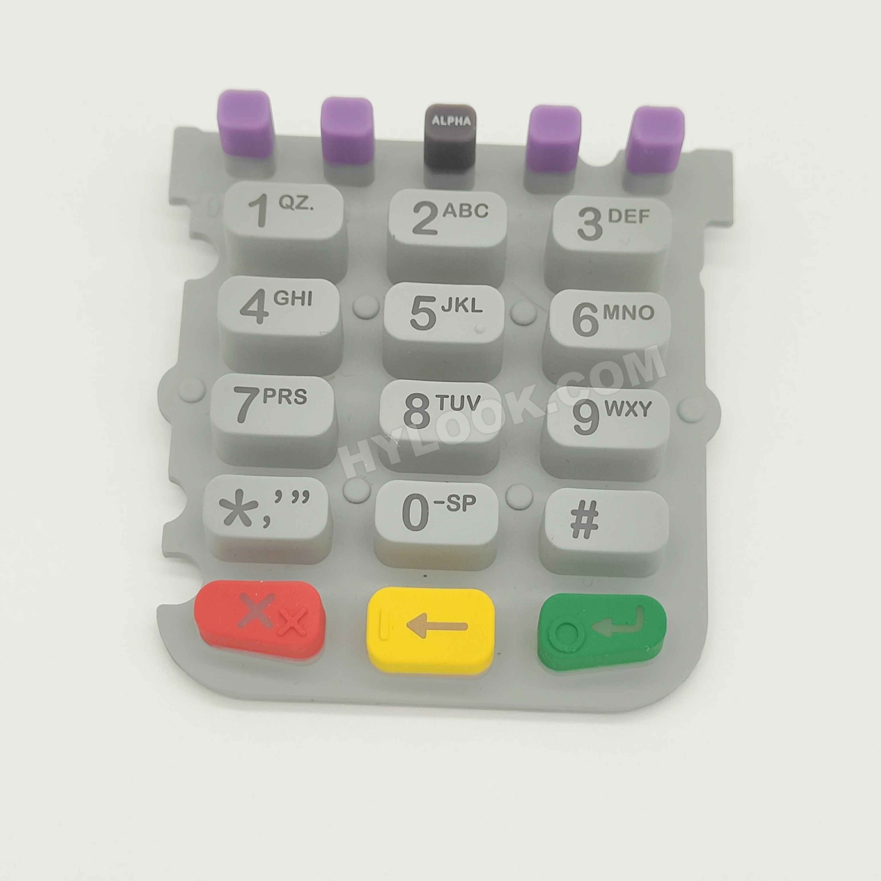 Main Keypad For Verifone Vx520 Key 25200101j Buy Vx520 Keypad,Main