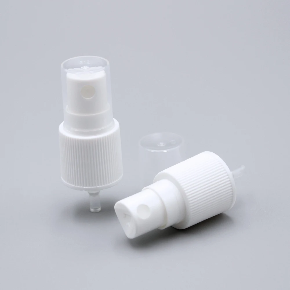 18/410 Fine Mist Plastic Sprayer For Perfume Bottles, Ribbed Cool Fine Mist Sprayer