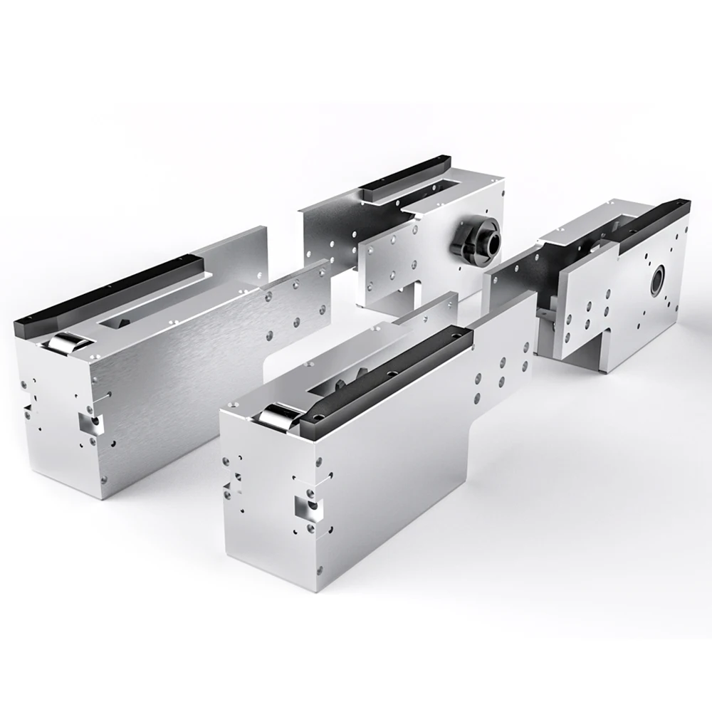 BS25 - 7895 Speed Chain Drive 2.5x Speed Line Conveyor Head Tail Adjustable Body Chain Tensioner for Heat Sink details