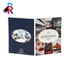 Wholesale Simple Style Office Stationery Paper A4 File Folder With Two Pocket