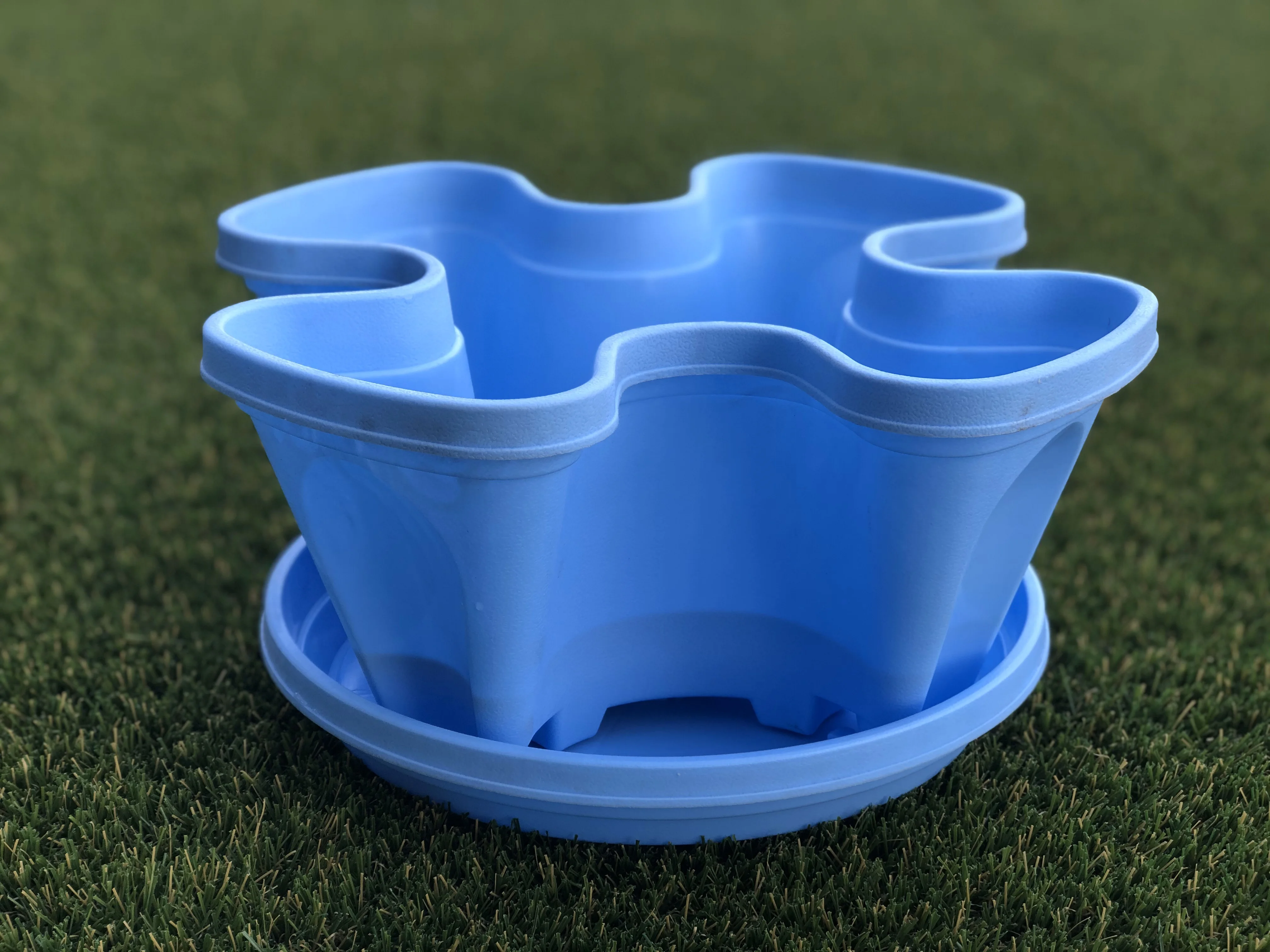 Diy Tier Planters Pot Stackable Irrigation System Colorful Diy Stacking