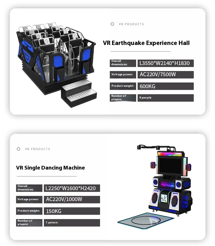 Single VR360 Rotating Platform Large Indoor VR Simulator Equipment with Rotating Seat Somatosensory Experience Hall Features