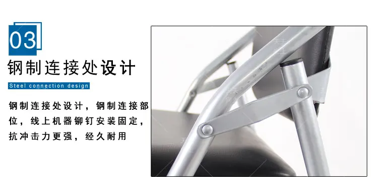 School Teacher's Desk and Chair PU Padded Sponge Cushion Student Chair Wooden Writing Tablet Folding Adult Study Table Chair