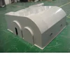 High glossy gel coat finish FRP products hand lay process