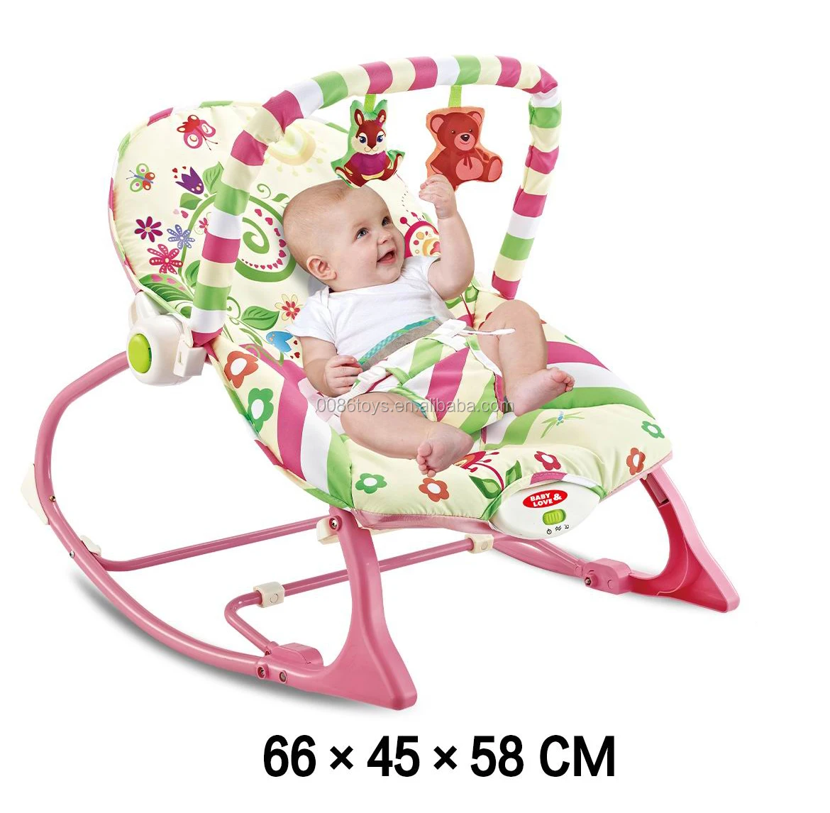 Interesting Infant Vibration Rocking Chair With Music Chair For Kids Electric Musical Baby