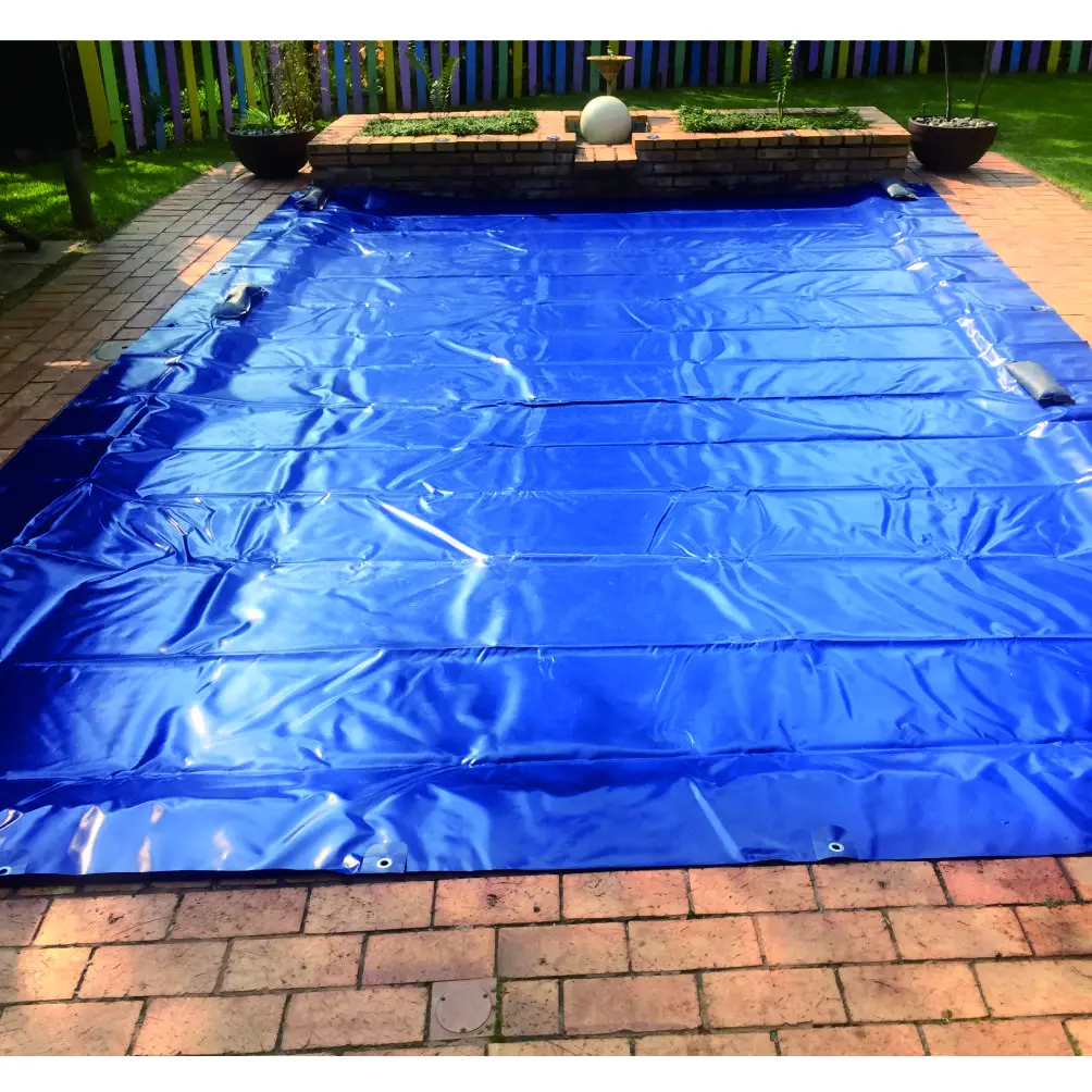 Tarp Tarpaulin occhiellato Waterproof Ultra-Resistant External Cover Pool 