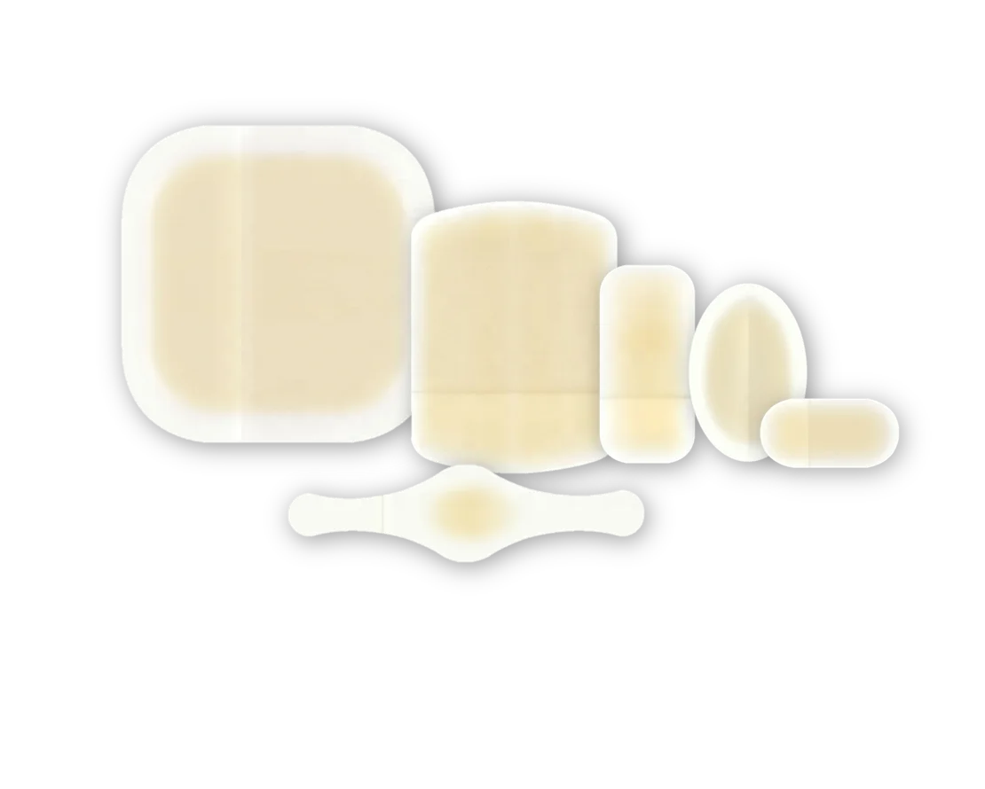 Randgedrückt Hydrocolloid Dressings Hydrokolloidgips Buy