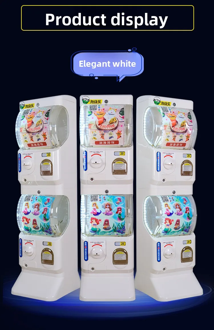 New Commercial Japanese  Machine for Children Self-Service WeChat QR Code Coin Operated Games Manufactured Reputable